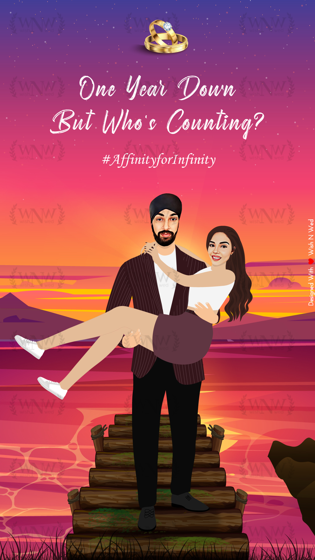 1st Engagement Anniversary Video